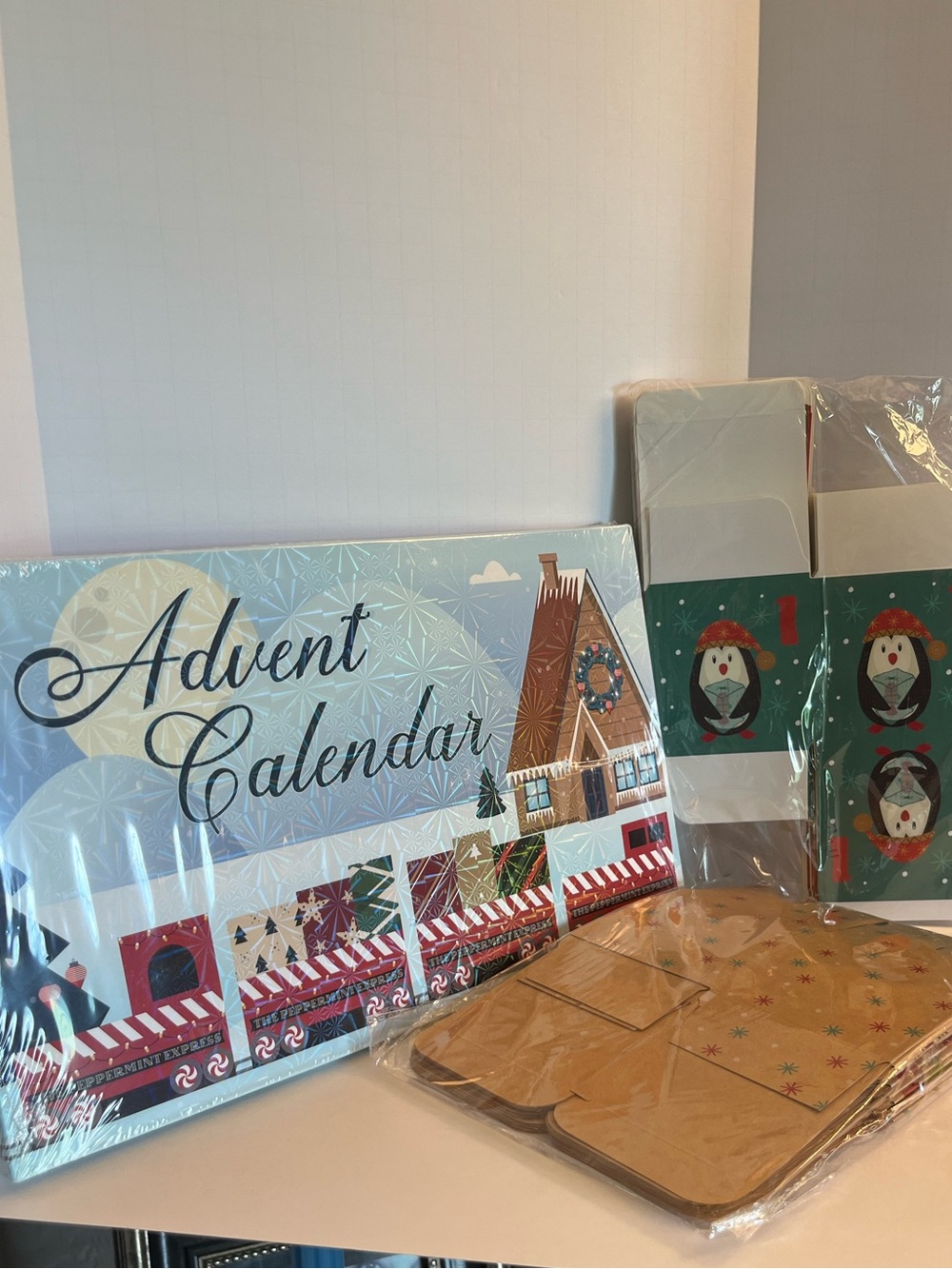 3 Different DYI Christmas Advent Calendars